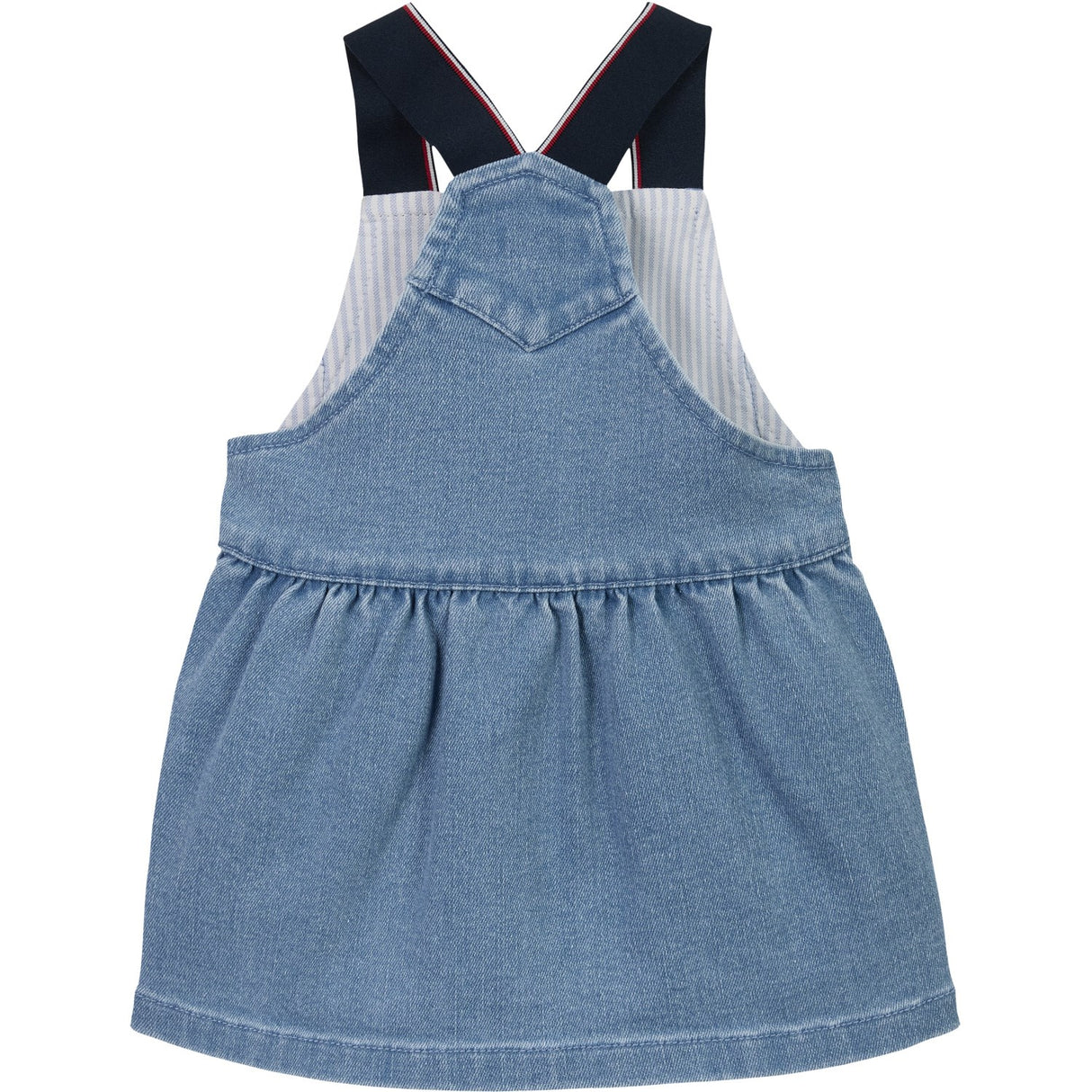 Tommy Hilfiger Denim Medium Denim Dungaree Dress