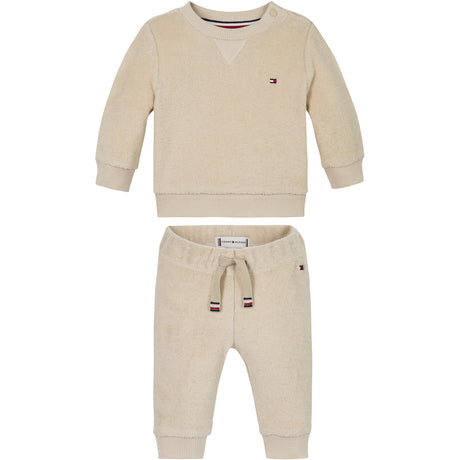 Tommy Hilfiger Classic Beige Towelling Set