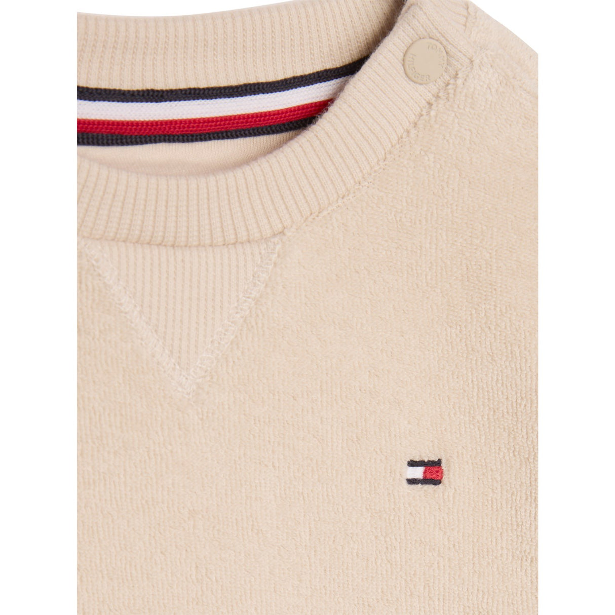 Tommy Hilfiger Classic Beige Towelling Set