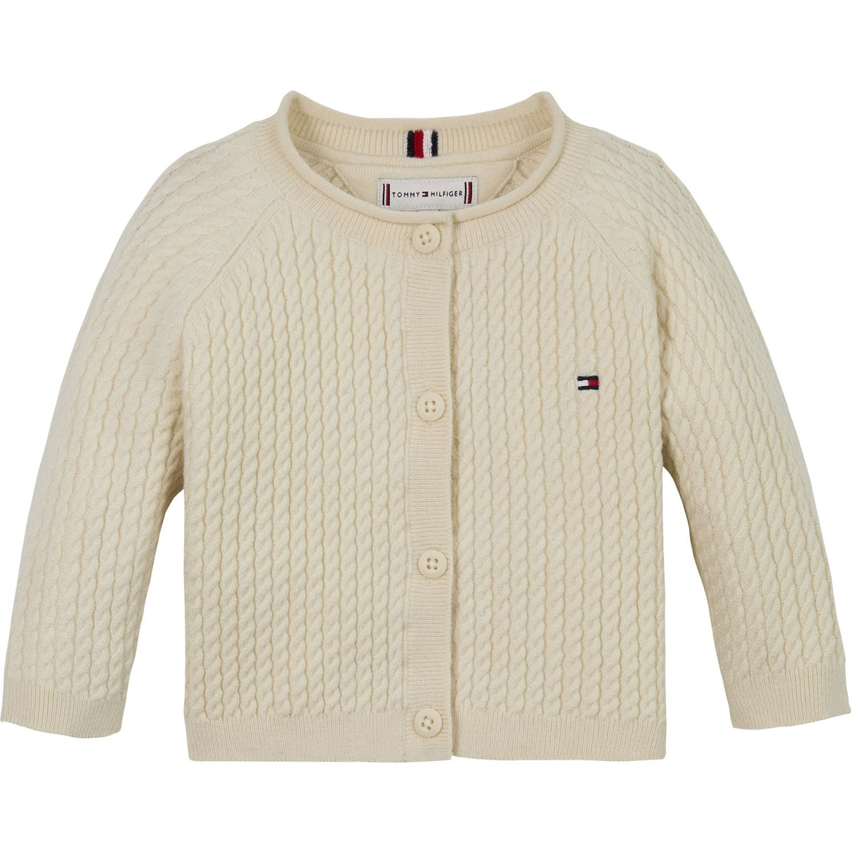 Tommy Hilfiger Calico Cable Cardigan