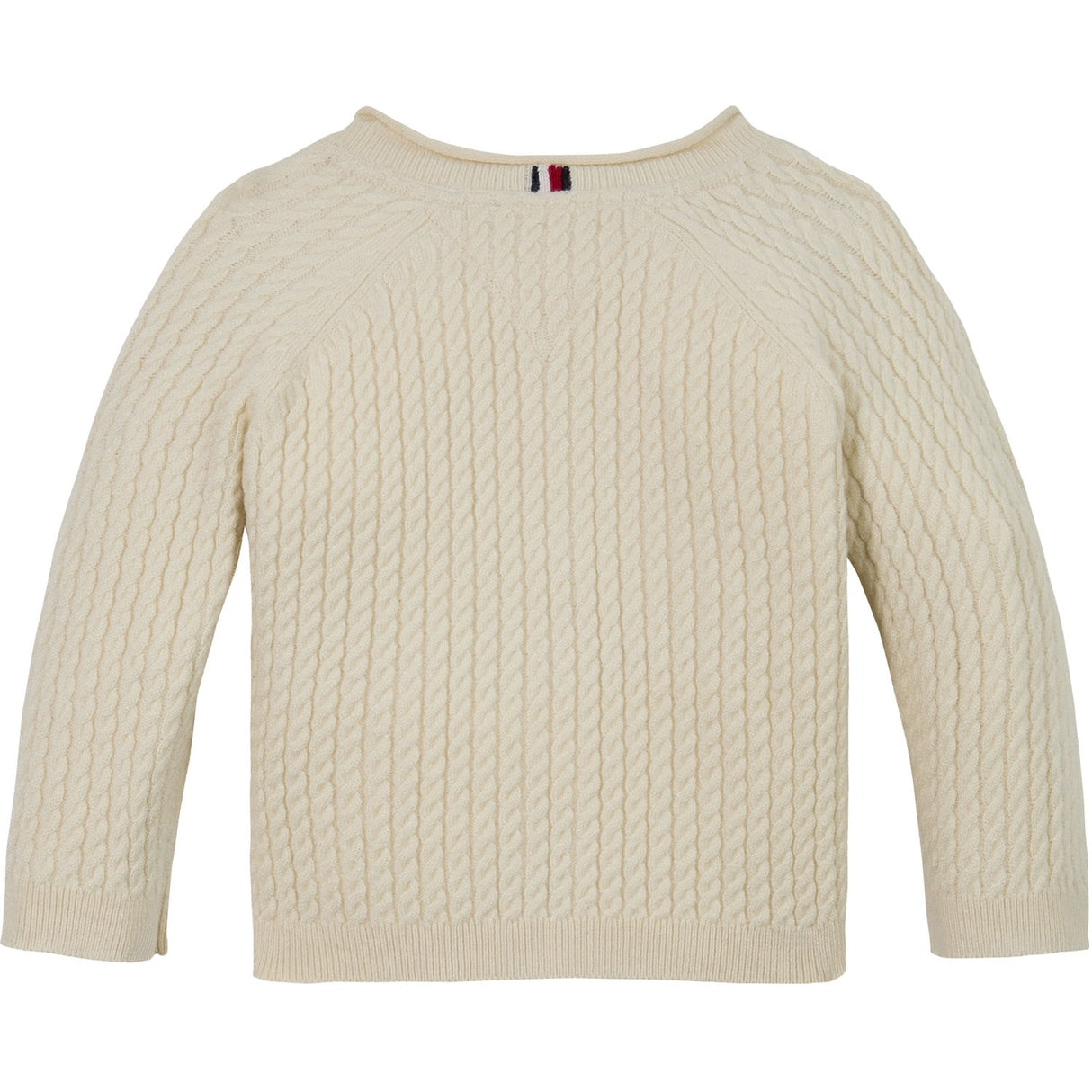 Tommy Hilfiger Calico Cable Cardigan