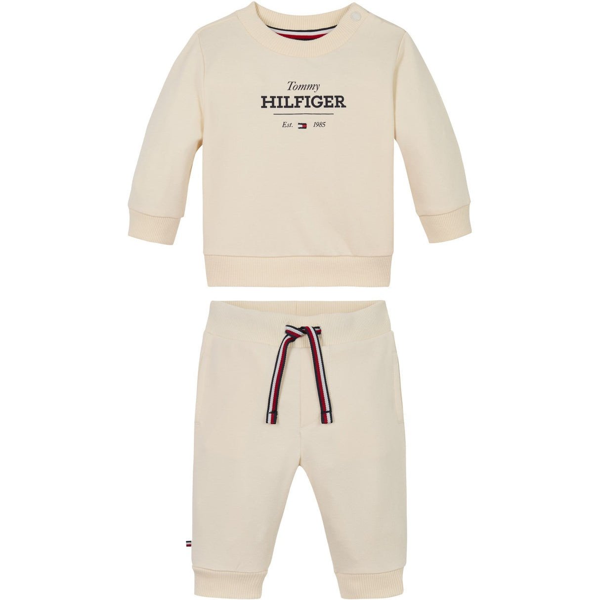 Tommy Hilfiger Calico Monotype Logo Set