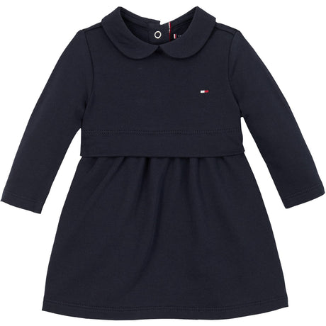 Tommy Hilfiger Dark Night Navy Essential Dress Ls