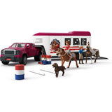 Schleich Lakeside Truck Og Trailer