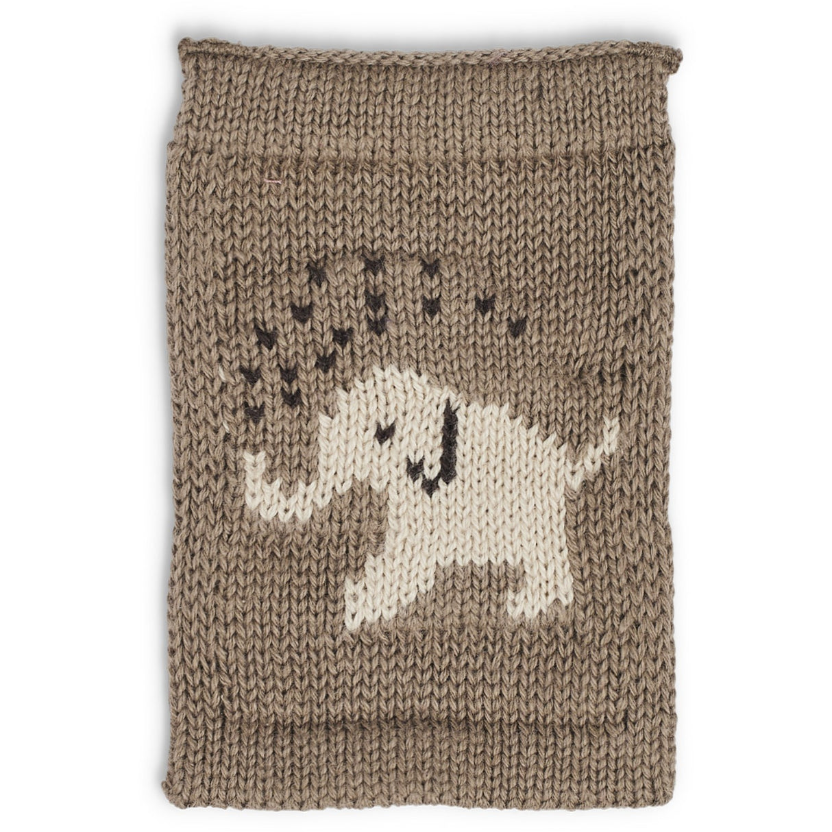 Smallstuff Natur Flag Med Elefant