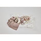 Smallstuff Pudder Baby Blanket Fishbone Knit