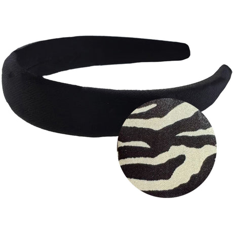 Bow's by Stær Zebra Studna Hairband - Zebra