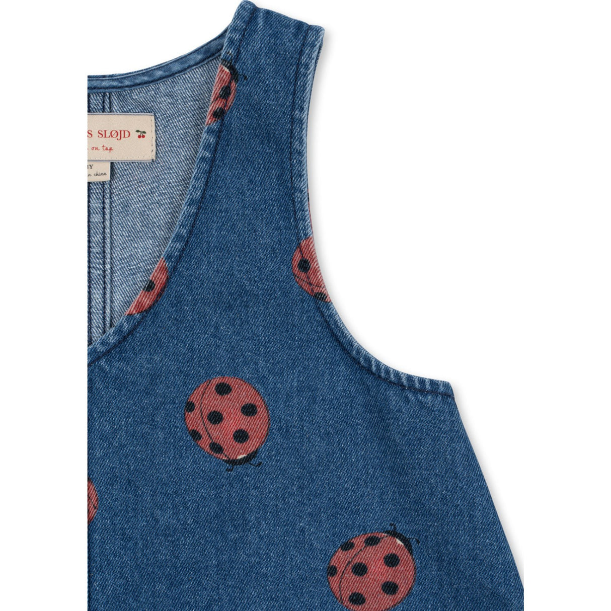 Konges Sløjd Ladybug Magot Ladybug Dress Gots