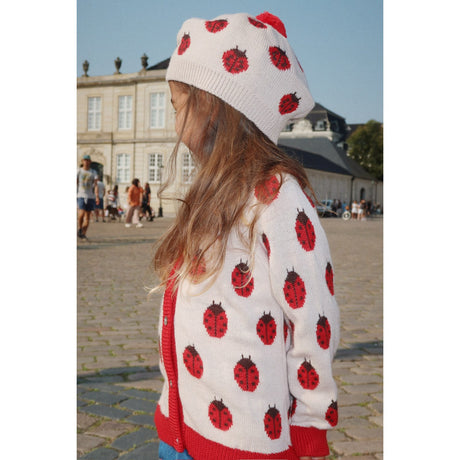 Konges Sløjd Ladybug Belou Knit Beret