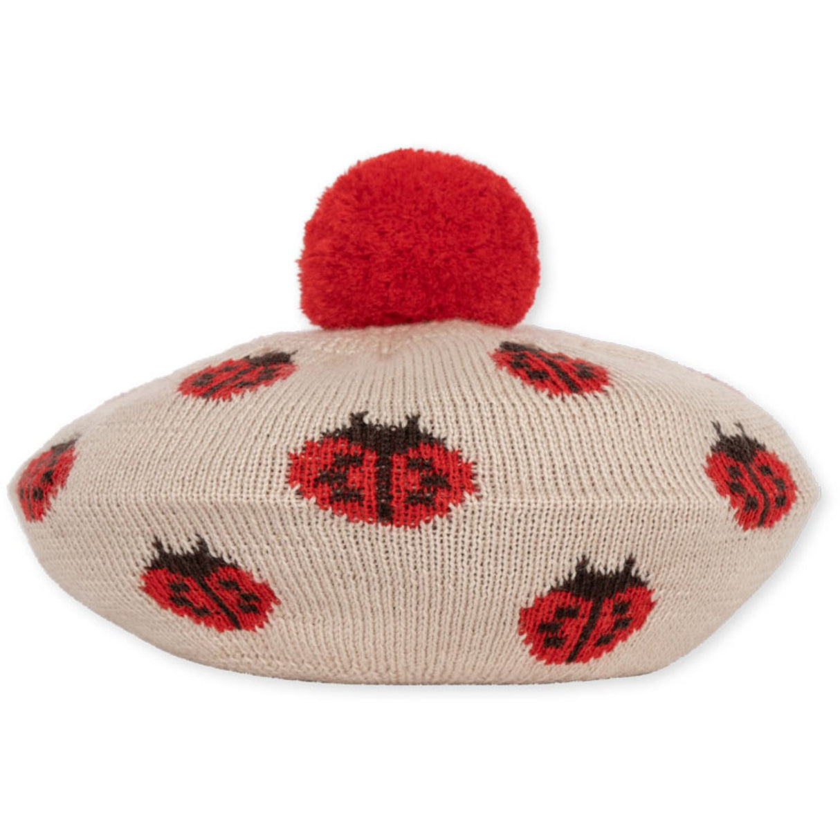 Konges Sløjd Ladybug Belou Knit Beret