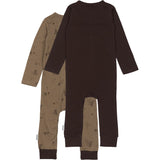 Mikk-Line Chocolate Chip 2-Pack Nightsuit