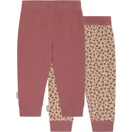 Mikk-Line Rose Brown 2-Pack Legging