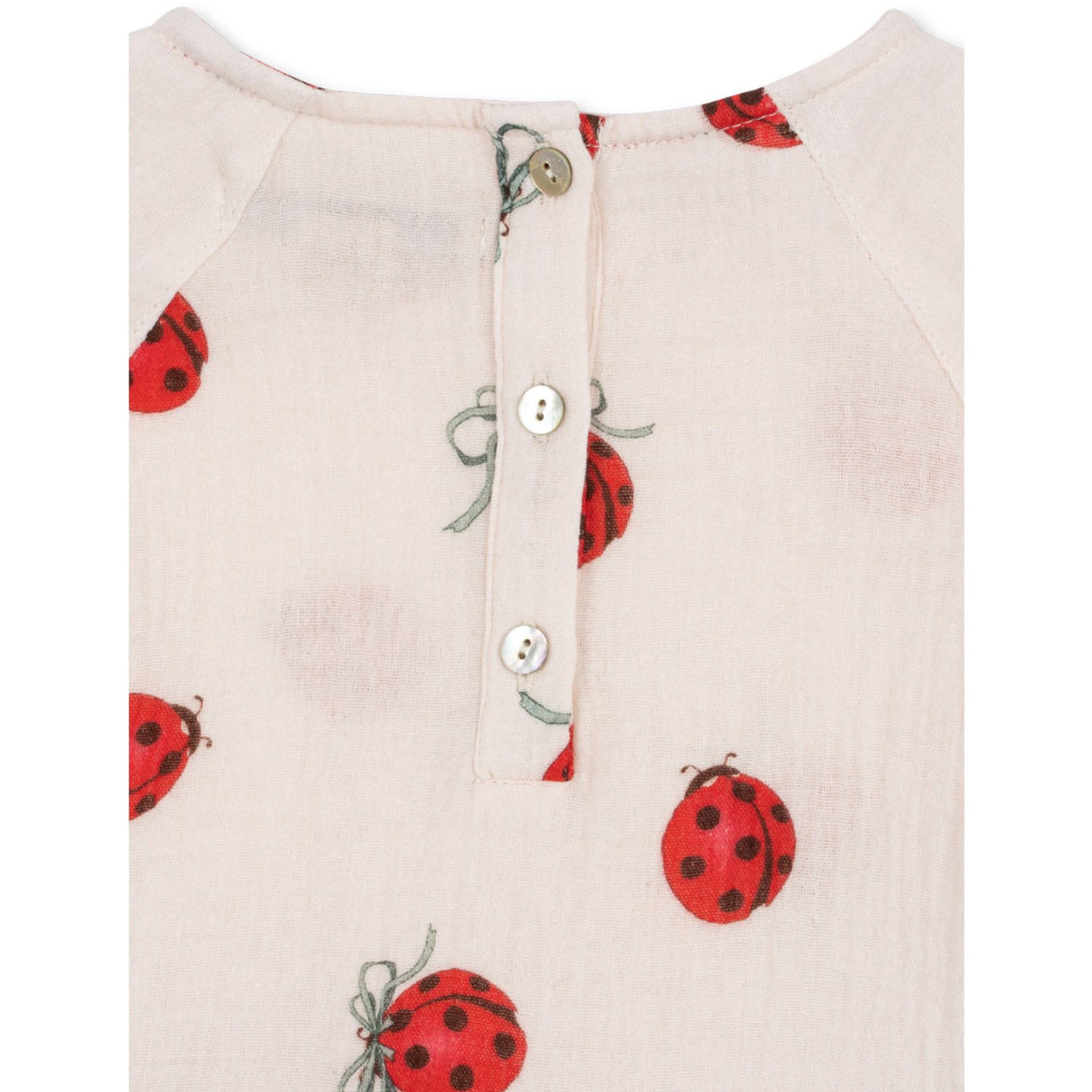 Konges Sløjd Ladybug Bow Coco Ladybug Dress Gots