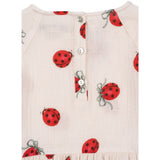 Konges Sløjd Ladybug Bow Coco Ladybug Blouse Gots