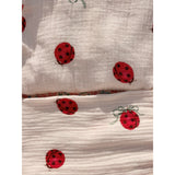 Konges Sløjd Ladybug Bow Coco Ladybug Blouse Gots