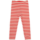 THE NEW Siblings Poppy Red Striped Fro Uni Rib Leggings