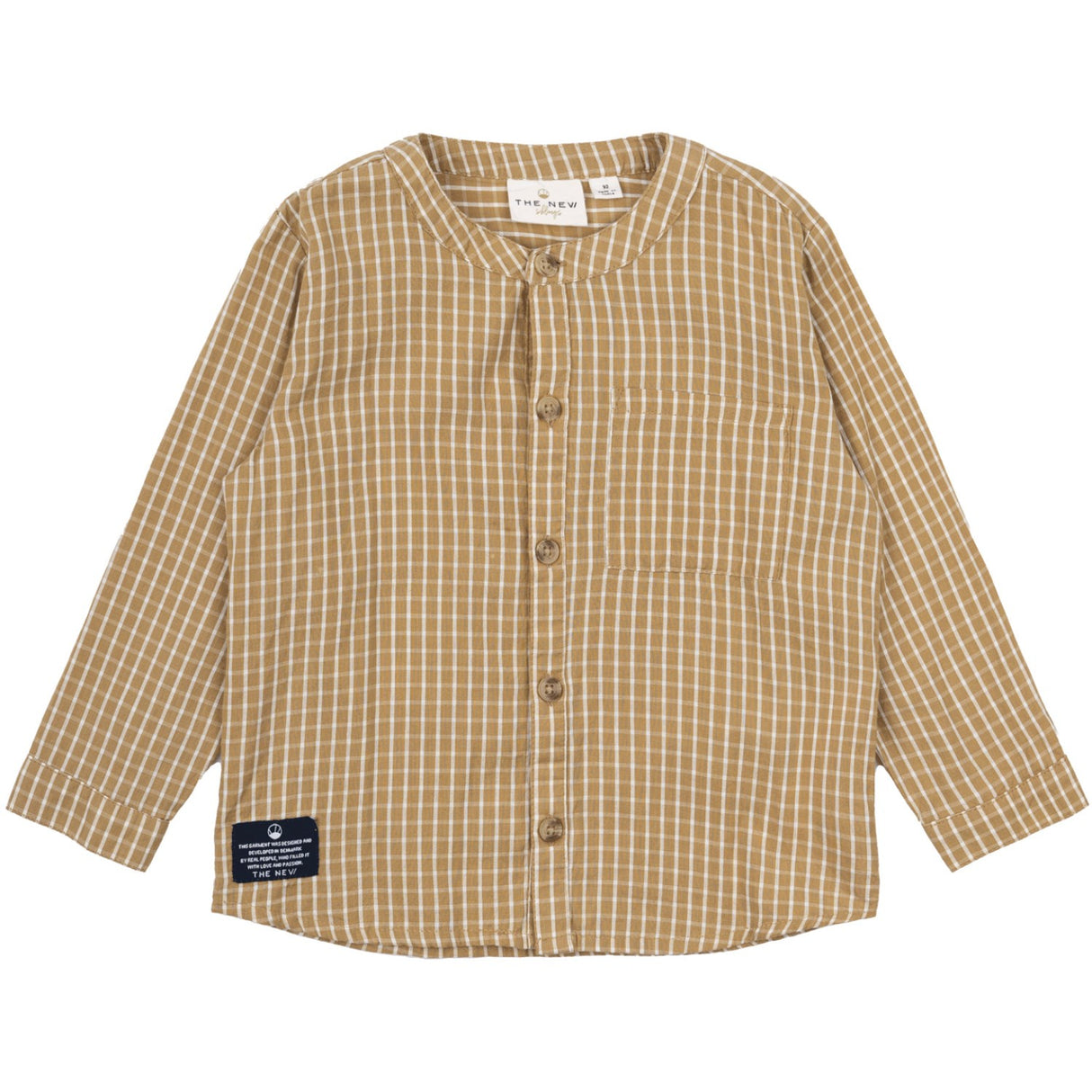 THE NEW Siblings Apple Cinnamon Check Nix Shirt