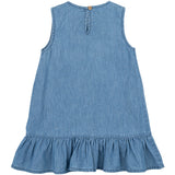 THE NEW Siblings Light Blue Denim Nala Dress