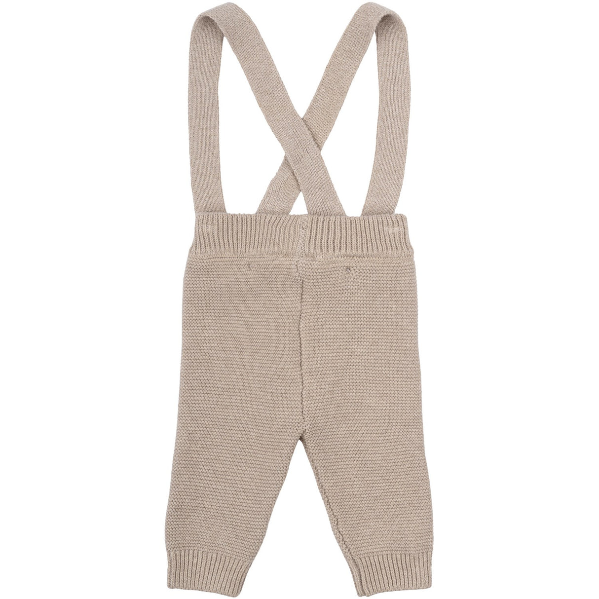 THE NEW Siblings Oatmeal Melange Nata Uni Knit Pants