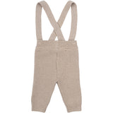 THE NEW Siblings Oatmeal Melange Nata Uni Knit Pants