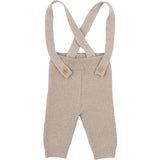 THE NEW Siblings Oatmeal Melange Nata Uni Knit Pants