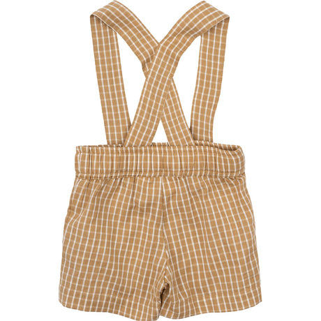 THE NEW Siblings Apple Cinnamon Check Norville Shorts