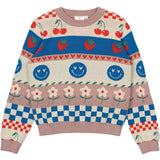 The New Multi Colour Niza Jacquard Pullover