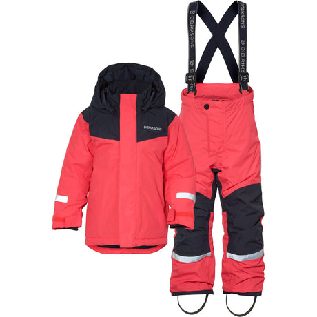 Didriksons Modern Pink Skare Kids Set