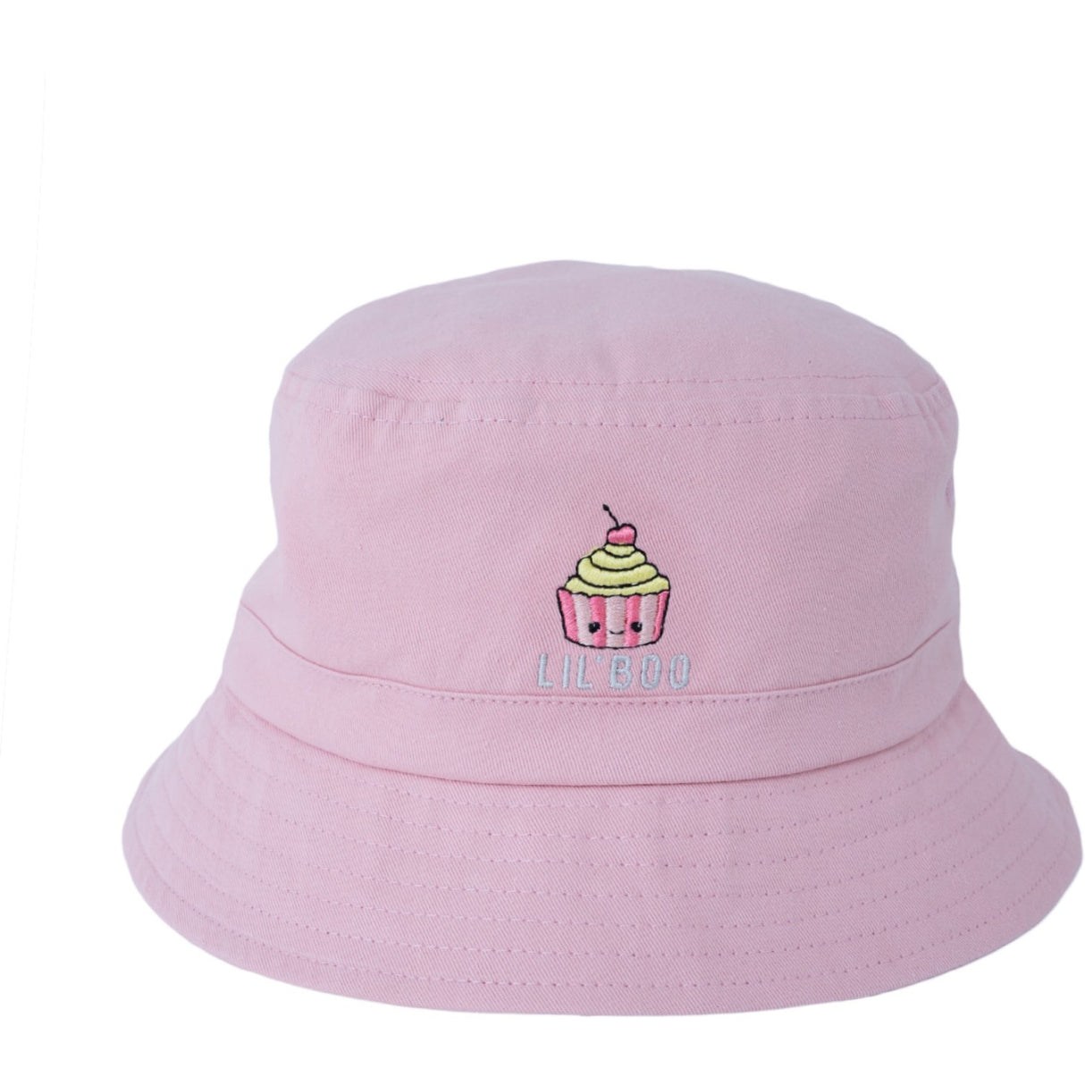 Lil' Boo Pink Cupcake Bucket Hat