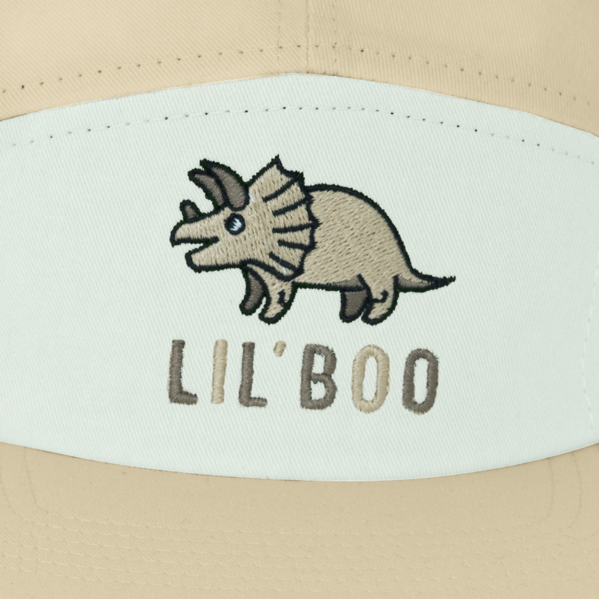Lil' Boo Brown Triceratops 5
