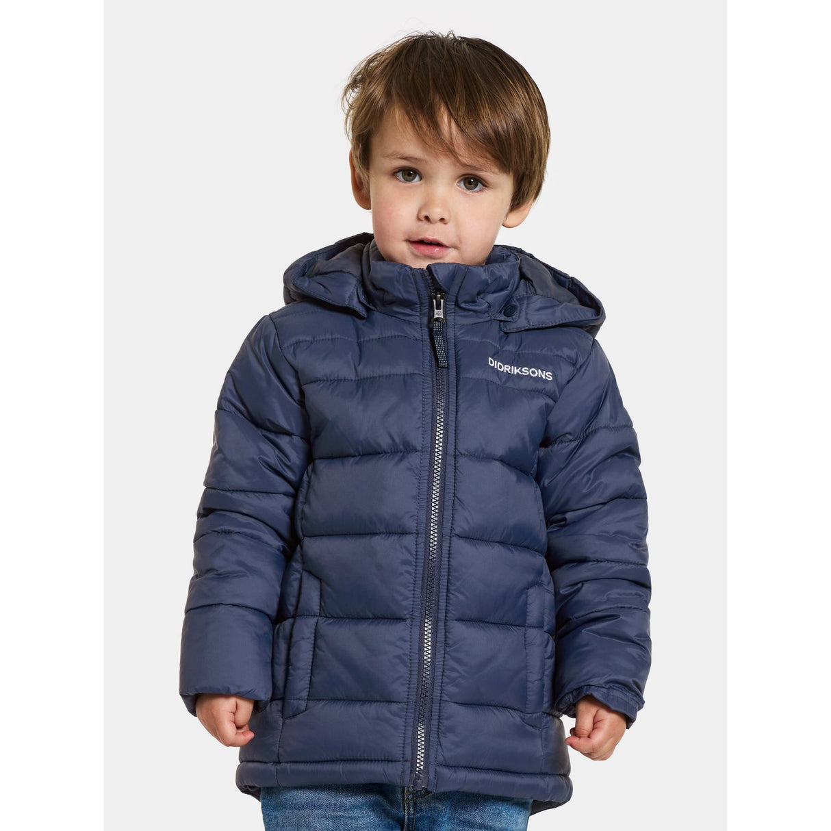 Didriksons Navy Rodi Kids Jacket