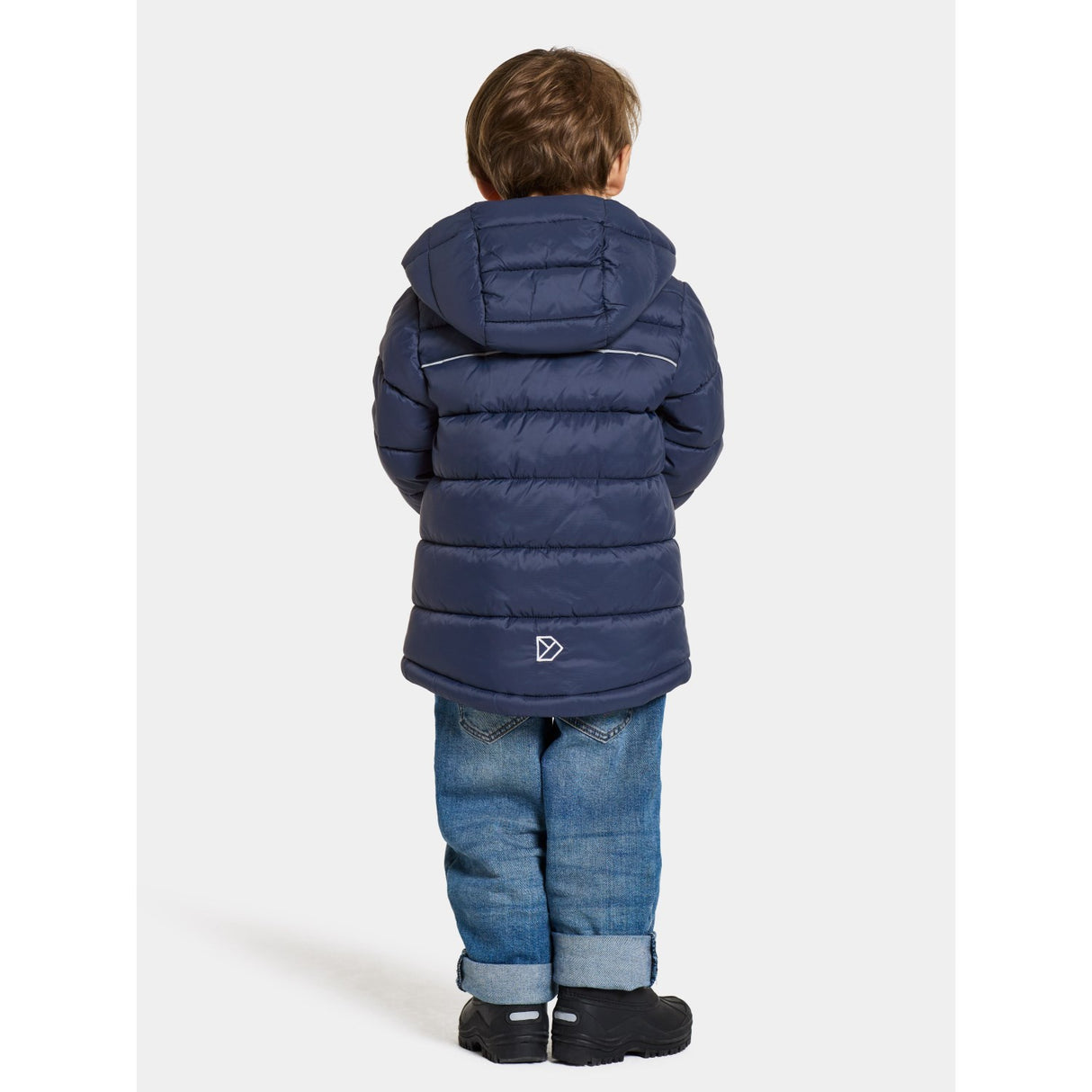 Didriksons Navy Rodi Kids Jacket