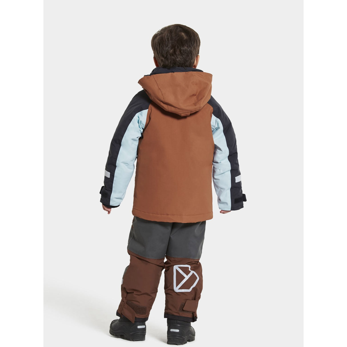 Didriksons Acorn Brown Neptun Kids Jacket