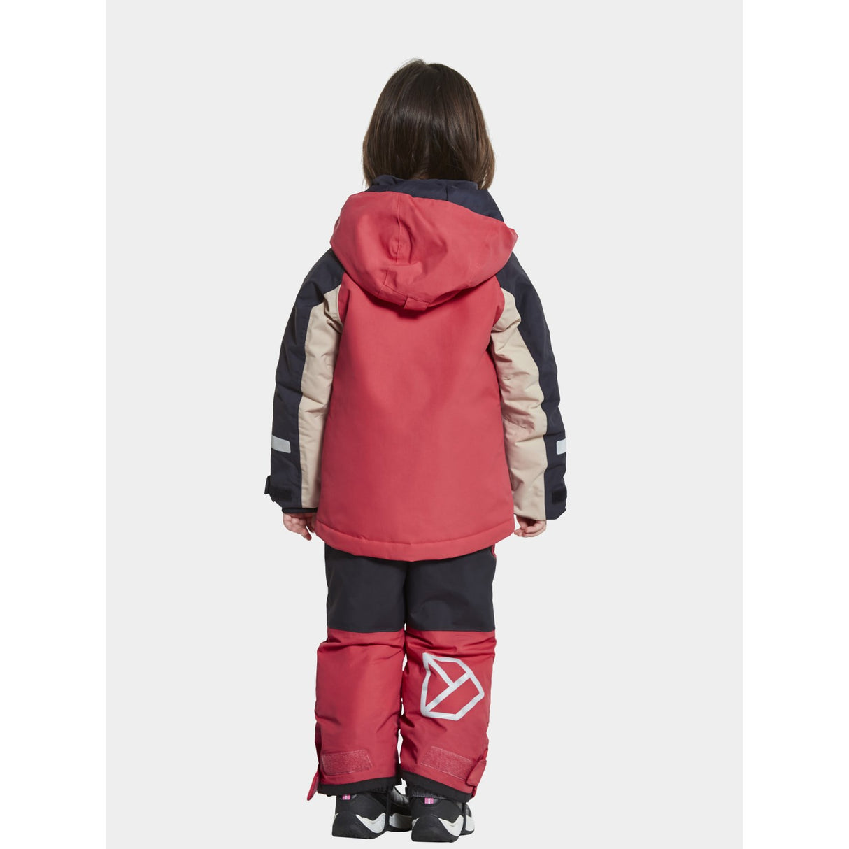 Didriksons Modern Pink Neptun Kids Jacket