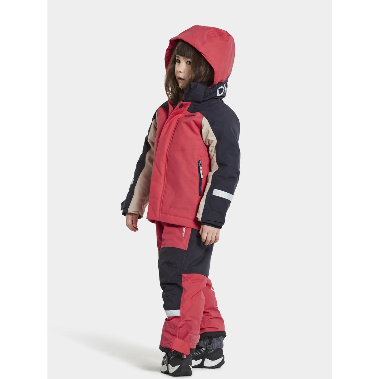 Didriksons Modern Pink Neptun Kids Jacket