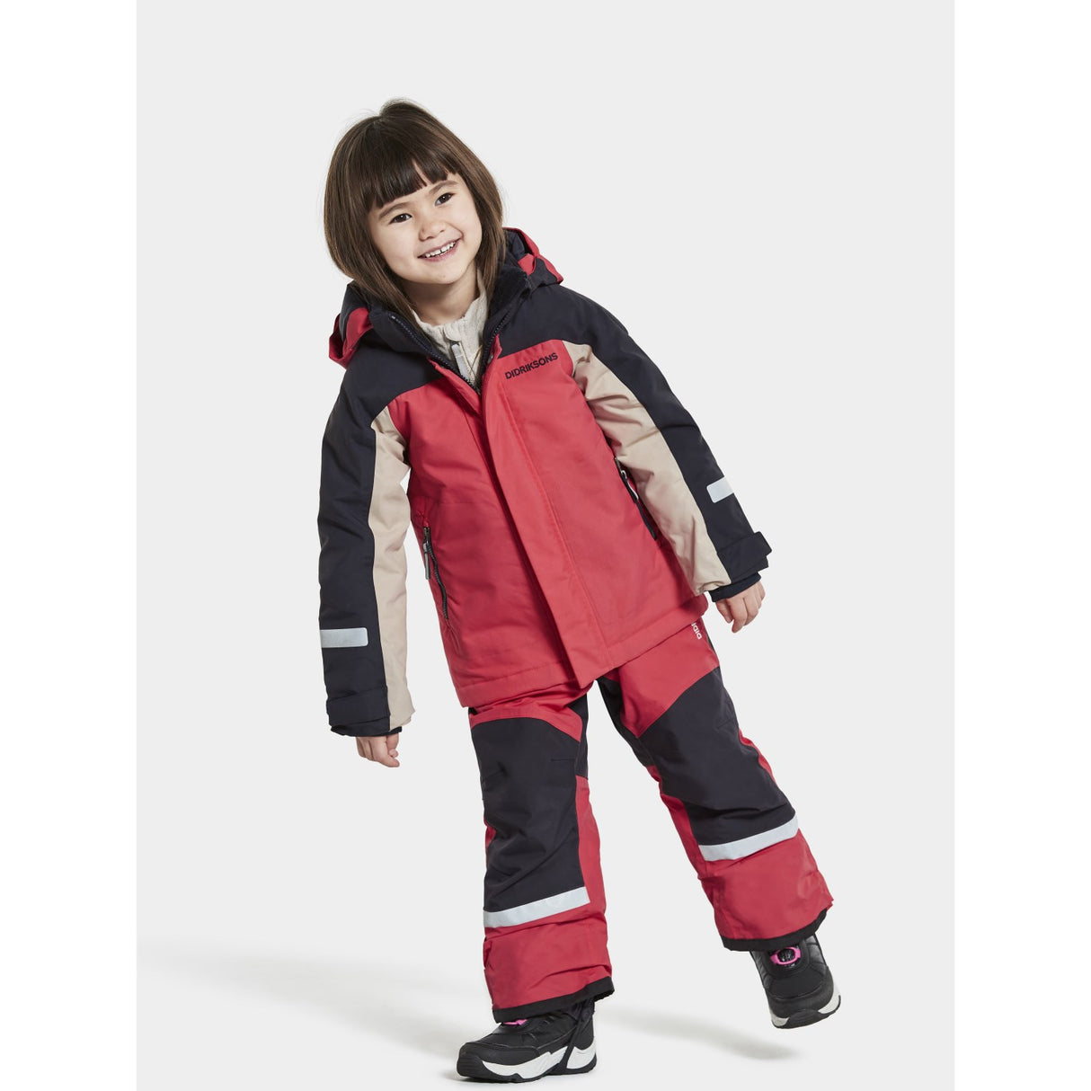 Didriksons Modern Pink Neptun Kids Jacket