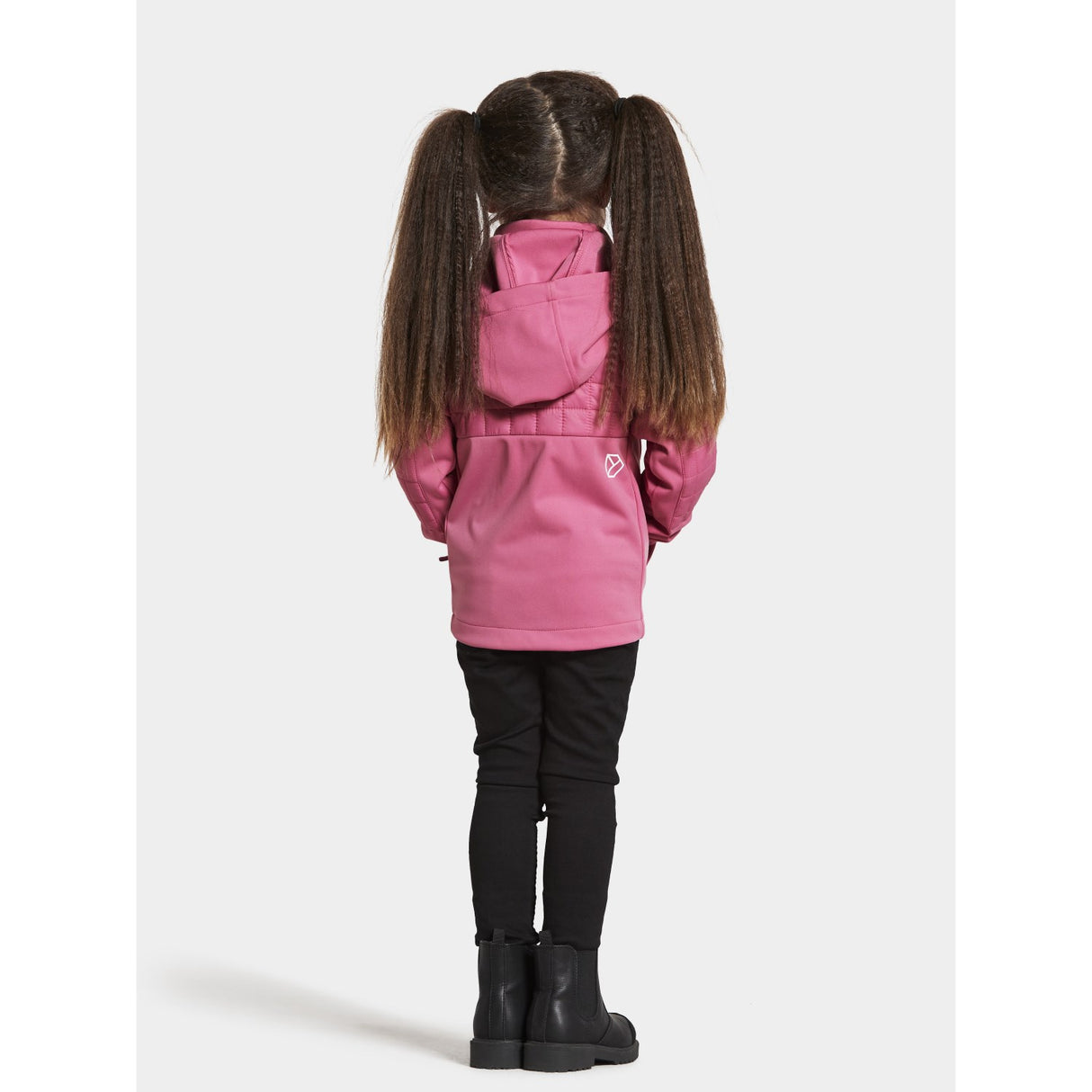 Didriksons Sweet Pink Briska Kids Jacket