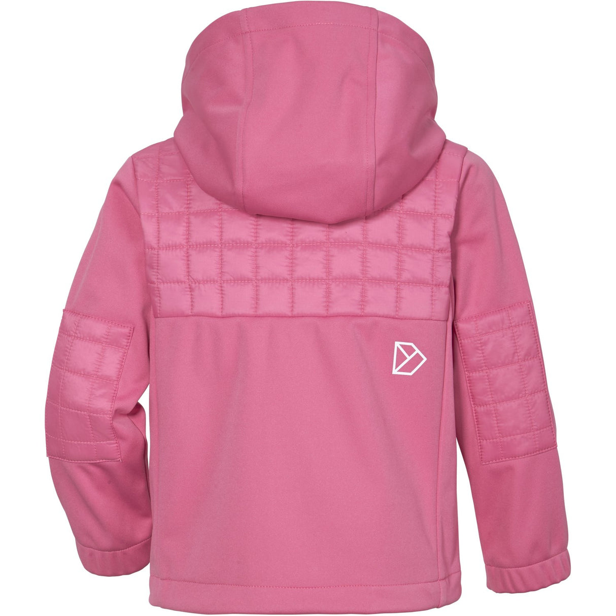 Didriksons Sweet Pink Briska Kids Jacket