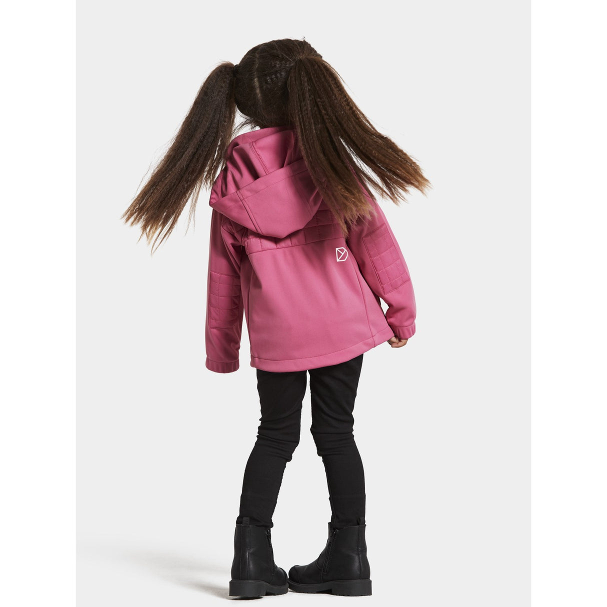 Didriksons Sweet Pink Briska Kids Jacket