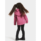 Didriksons Sweet Pink Briska Kids Jacket