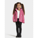 Didriksons Sweet Pink Briska Kids Jacket