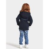 Didriksons Navy Briska Kids Jacket