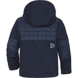 Didriksons Navy Briska Kids Jacket