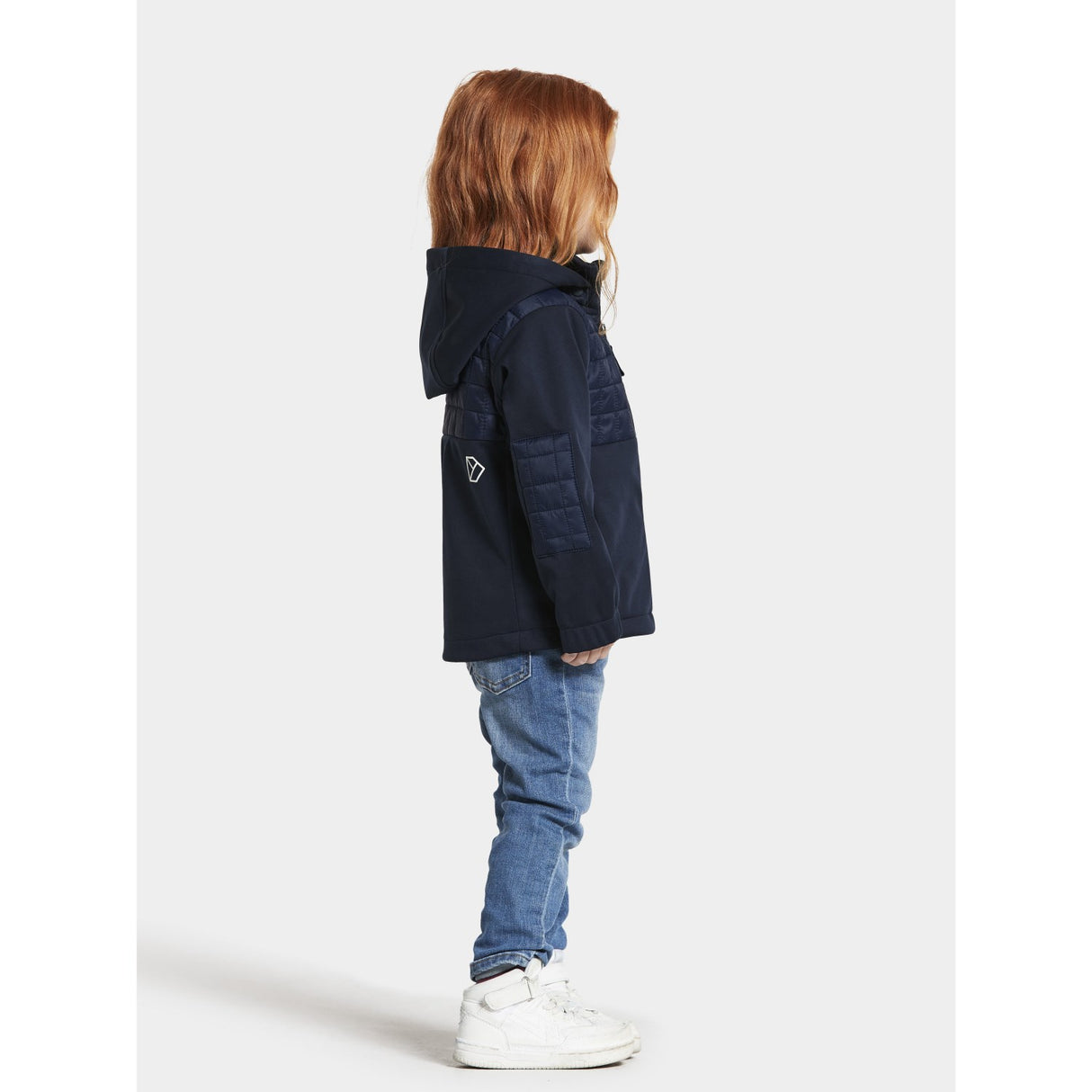 Didriksons Navy Briska Kids Jacket