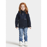 Didriksons Navy Briska Kids Jacket