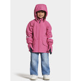 Didriksons Sweet Pink Norma Kids Jacket