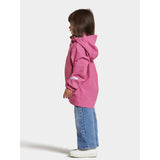 Didriksons Sweet Pink Norma Kids Jacket