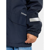 Didriksons Navy Norma Kids Jacket