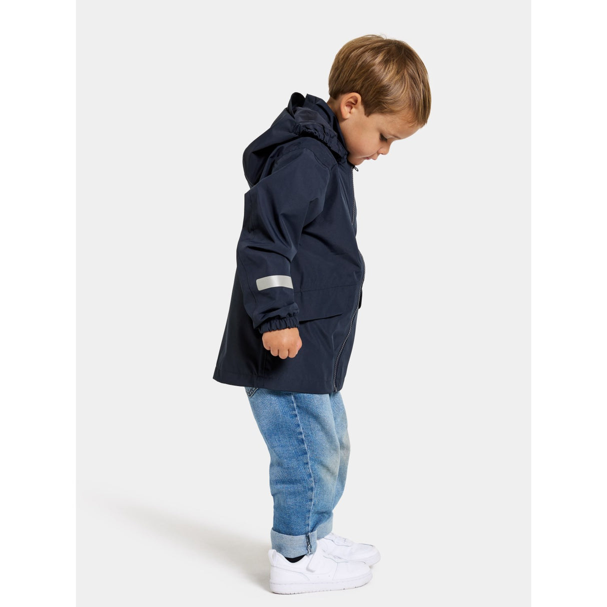 Didriksons Navy Norma Kids Jacket