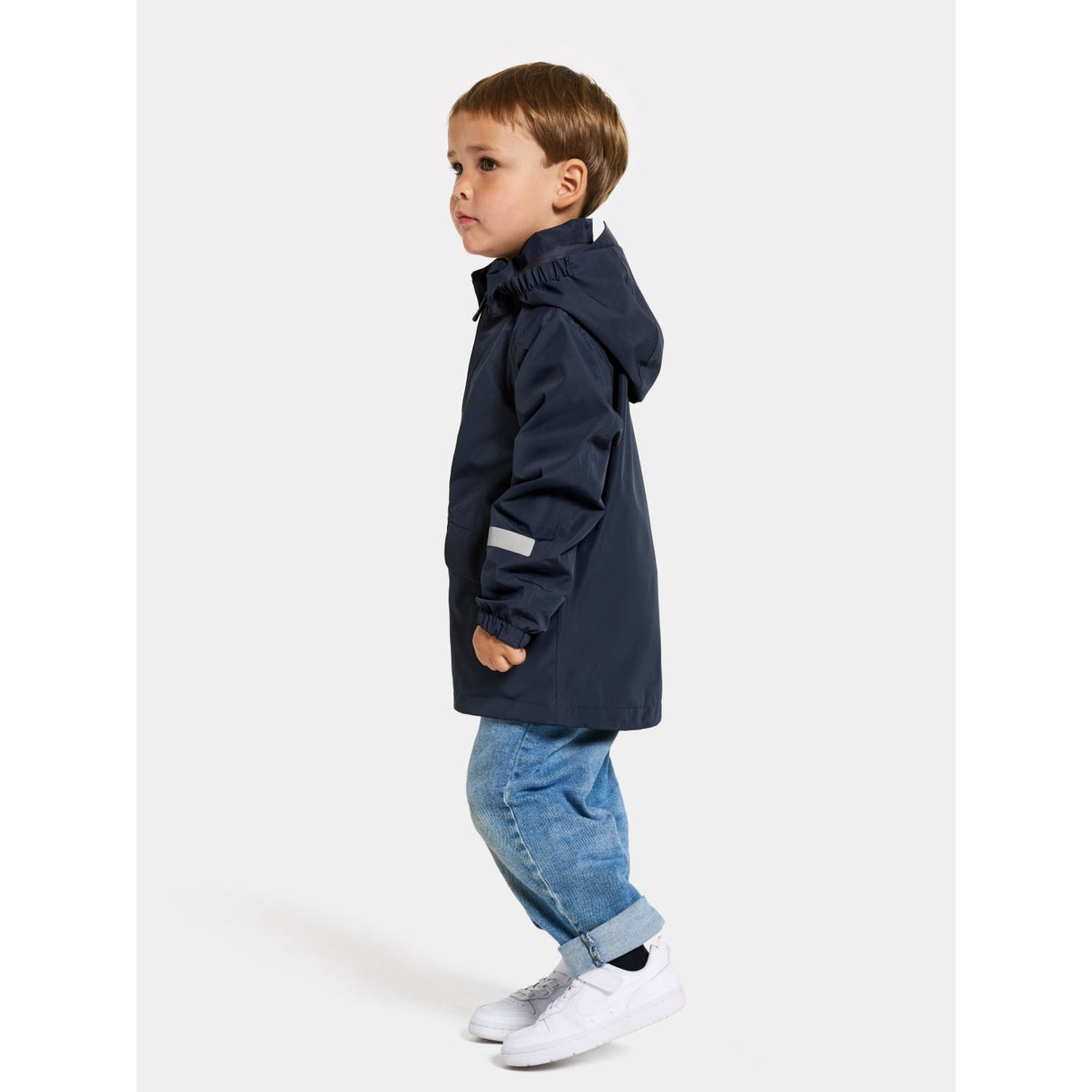 Didriksons Navy Norma Kids Jacket